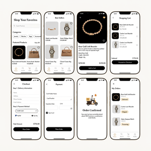 Aplicación de Comercio Electrónico con Cupones &amp;   Sistema de Descuentos - Product Image 5