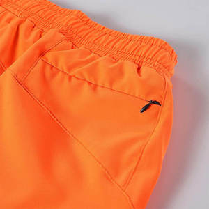 Shorts de sport pour hommes, couleur unie personnalisée, logo décontracté, haute qualité, séchage rapide, créez votre propre logo - Product Image 3