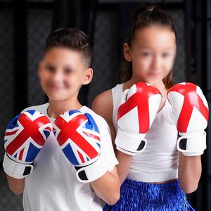 Boxing <b>Gloves</b> Punching and Breathable Sports Pu Leather lace up Boxing <b>Gloves</b> Genuine Leather Muay Thai <b>Glove</b> - Product Image 6