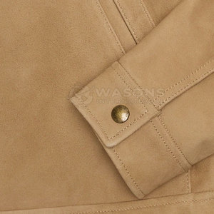 เสื้อแจ็คเก็ตทรัคเกอร์ผู้ชาย Explorer น้ำหนักเบา นุ่มสบาย เหมาะสำหรับการเดินทาง สวมใส่ได้ทุกวัน สไตล์สตรีทแฟชั่น - Product Image 5