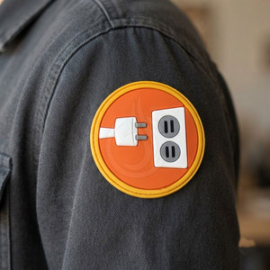 Écussons en PVC Caoutchouc Imprimés de Qualité Supérieure, Conception Personnalisée, Légers, Écologiques, Souples et Flexibles pour Vêtements, Sacs à Dos, Vestes - Product Image 5