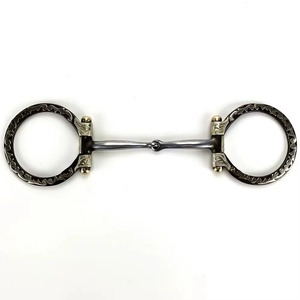 2026 Horse Riding <b>Equestrian</b> High Quality Comfortable Stainless Steel Bit for Wholesale Custom All Colors Available for Online - Product Image 4