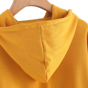 Hoodies décontractés pour femmes, coupe courte, hiver automne, respirants, écologiques, logo personnalisé positionné à l'avant, légers - Product Image 6