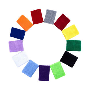 Muñequeras Deportivas Personalizadas al por Mayor, Bandas para la Cabeza de Tela de Rizo que Absorben la Humedad para Baloncesto, Tenis, Gimnasio y Ejercicio - Product Image 5