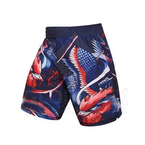 Pantalones Cortos de Combate MMA para Hombre, Sublimación Personalizada, Pantalones Cortos de Grappling al por Mayor, Servicio OEM/ODM, Ropa de Artes Marciales - Product Image 5