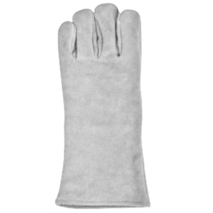 Premium Heavy Duty Cowhide Split Leather Welding Gloves Industrial Grade Hand Protection <b>Fire</b> Heat Resistant Safety Gloves - Product Image 5