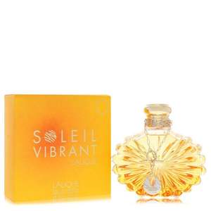 Soleil Vibrant Eau De Parfum Spray da Donna 3.4 oz - Collezione di Fragranze Squisite - Product Image 1