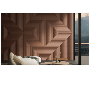 Paneles de Pared WPC de Diseño Moderno, Elegantes y Duraderos, para Hogar y Oficina, Diseño Acanalado Impermeable, Solución Total para Interiores/Exteriores - Product Image 1