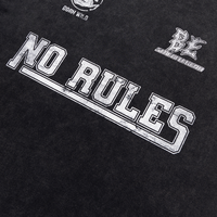 Produsen Kaos Custom Grafis DTG Heavyweight Rhinestone Oversized Washed Vintage Streetwear Boxy T-shirt untuk Pria