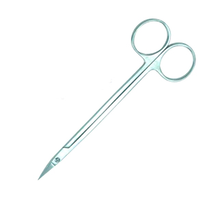 Professional Stainless Steel Iris Dissecting <b>Scissors</b> Straight Sharp Point Surgical Operating <b>Scissors</b> Precision Medical Dental - Product Image 6