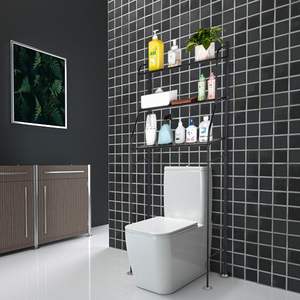 Estantes de Baño de 3 Niveles para Colocar Sobre el Inodoro, Fáciles de Montar, Ahorro de Espacio - Product Image 3