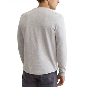 Camisa Henley Premium Ligera de Corte Holgado y Costuras Duraderas con Tela Transpirable y Tacto Suave - Product Image 5
