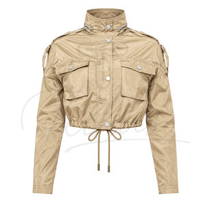 Top Quality <b>Women's</b> Breathable Windproof Outdoor <b>Windbreaker</b> Jackets High Quality Custom Design Warm Casual <b>Women</b> <b>Windbreaker</b> - Product Image 1