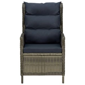 Set di 6 Pezzi per Sala da Pranzo da Giardino Marrone - Product Image 6