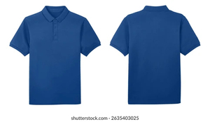 เสื้อโปโลแขนสั้นทรงเข้ารูปสำหรับผู้ชาย ผ้าเนื้อนุ่มพรีเมียม สวมใส่สบาย - Product Image 3