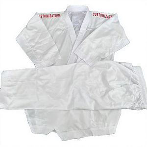 Uniformes de Karate para Hombre Adulto, Ligeros, de Poliéster/Algodón, Transpirables, con Malla, Diseño Impreso por Transferencia de Calor, Aprobados para KUMITE Gi - Product Image 3