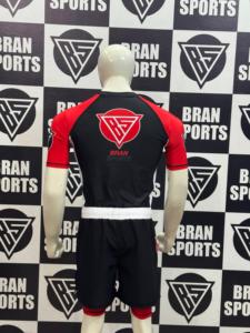 เสื้อรัดกล้ามเนื้อสำหรับยิวยิตสู MMA บราซิลเลียนยิวยิตสู ชกมวย รุ่นใหม่ล่าสุด ขายส่ง OEM สีดำหลากสี แขนยาว ระบายอากาศได้ดี - Product Image 2