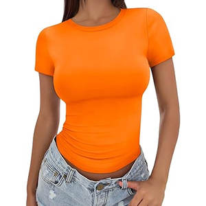 Camisetas de Cuello Redondo para Mujer Bella+Canvas, 52% Airlume Combed - Product Image 6