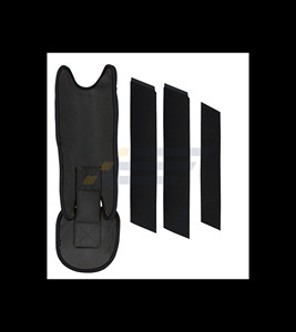 Protège-tibias de baseball professionnels pour attrapeur, haute protection contre les impacts, fournisseur OEM, logo personnalisé, protège-tibias d'attrapeur de baseball - Product Image 4