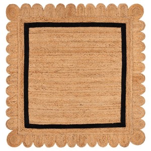 High Quality Bulk Supply Natural Fiber Collection Hand Woven Eco Friendly Modern Solid Color Jute Hand Braided Runner Rug Home - Product Image 4