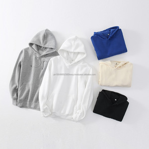 Haute qualité Logo personnalisé unisexe pull à capuche 80% coton tissu pantalons de survêtement et sweat à capuche ensemble 1 pièce pull autre tissu Pic - Product Image 3