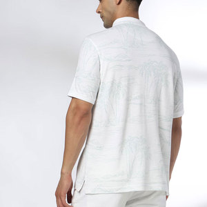 เสื้อโปโลผู้ชายสีพื้น สไตล์ลำลองสำหรับใส่กลางแจ้ง แขนสั้น เหมาะสำหรับฤดูร้อน เสื้อโปโลผู้ชายที่ดีที่สุด - Product Image 4