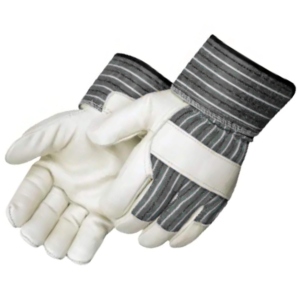 Guantes de Trabajo de Cuero de Primera Calidad, Resistentes, para Protección de Manos, Estilo Canadiense - Product Image 6