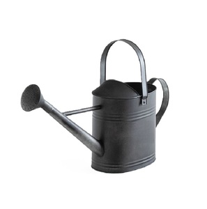 <b>Set</b> Of 3 Metal Water Cans Vintage Look Galvanized Enamel Finished Plants Watering Can Home and <b>Garden</b> Decor Flower Planter - Product Image 3