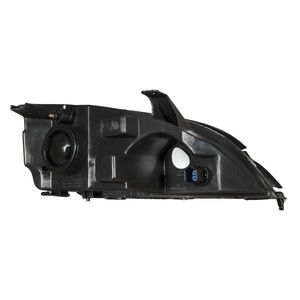 2 Fari Anteriori Alogeni e Xenon per Ford Focus 2005-2007, con Alloggiamento Cromato e Lente Trasparente - Product Image 1