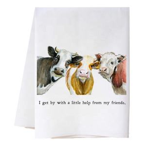 Serviettes en coton 100% naturel, brodées à la main, motif floral et oiseaux, écologiques, lavables, personnalisables, serviettes de cuisine - Product Image 5