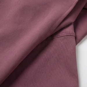 Shorts plissés taille haute pour femme, couleur unie, cordon de serrage, taille élastique, décontracté, pour l'été, en mousseline de soie - Product Image 5