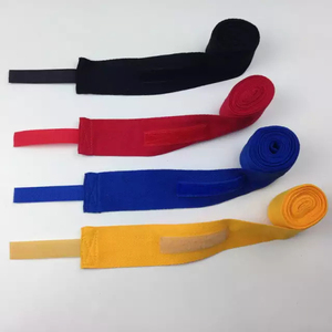 Support de poignet pour l'entraînement de boxe, bandages élastiques respirants personnalisés avec motif imprimé - Product Image 1