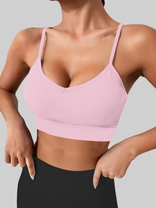 Women's Soft Yoga <b>Bra</b> Offering Gentle Support for Exercise Fitness Training Pilates Dance Running and Everyday Active Comfort - Product Image 3
