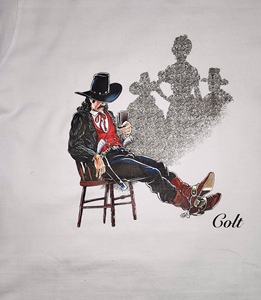 Camiseta de Manga Corta Unisex para Hombre, 100% Algodón, Cuello Redondo, Alta Calidad, 300 Gramos, Tejido de Punto, Estilo Holgado, Personalizable - Product Image 3