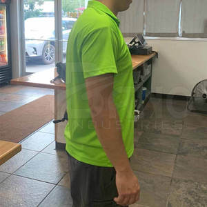 Camiseta Casual de Corte Regular para Hombre, Manga Regular, 100% Algodón, Transpirable, de Alta Calidad, Hecha en Pakistán - Product Image 4