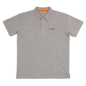 Camiseta Polo para Hombre de Talla Grande, Personalizada al por Mayor, con Tecnología de Absorción de Humedad, Poliéster y Spandex, Impresión por Sublimación para Deportes y Golf - Product Image 1