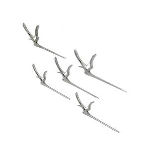 Azicon's 5-Piece Kerrison Rongeur <b>Set</b> Cervical Lumbar Laminectomy Bone <b>Punch</b> Spinal Decompression Surgery Orthopedic Tool Kit - Product Image 5