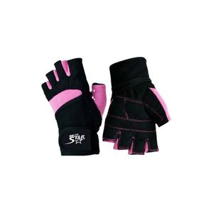 Gants de levier de poids, polyester, produit de qualité supérieure, avec logo personnalisé, nouveau design, pour lever le poids, rembourré - Product Image 1