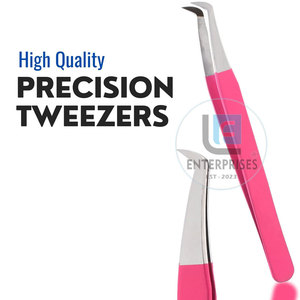 Pinces à cils de qualité supérieure, nouveau style, dernier design, pinces à cils pour extensions de cils - Product Image 3