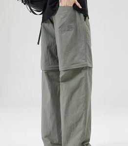 Pantalones Cargo Convertibles al por Mayor – Diseño Desmontable con Cremallera, Ajuste Cómodo – Personalizables con su Logotipo – EE. UU. - Product Image 4