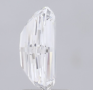 Diamante Cultivado en Laboratorio con Certificación IGI, 3.13 CT, Corte LOZANGE STEP, Color D, Claridad VVS2, CVD LG 788664660, ROYAL GEMS, para Joyería - Product Image 2