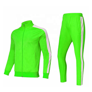 Conjunto Deportivo de Nylon con Cremallera Completa, Estilo Urbano, para Montaña, Personalizado, para Mujer y Hombre, para Calentamiento, Entrenamiento de Fútbol y Escuela - Product Image 4