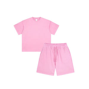 Ensemble de vêtements de sport pour hommes, t-shirt et short, décontracté, entraînement sportif, gym, deux pièces, vêtements personnalisés - Product Image 5