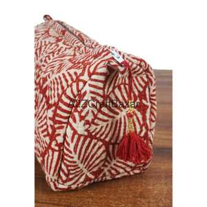 Juego de Maletas de Viaje Medianas y Grandes Estilo Boho Chic de Jaipur, Suaves, Duraderas, Ligeras, Ecológicas, de Tela de Algodón Puro, Estampadas a Mano - Product Image 2