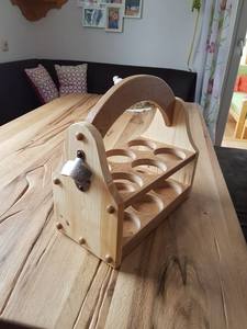 Latest Style Handmade Wooden Utensil <b>Holder</b> Caddy Non-Folding Portable Customizable for Home Restaurant Bar Hotel Use - Product Image 4