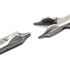 Premium Crampon Universal Wire Bending Cutter Plier Stainless Steel Laboratory <b>Instrument</b> CE Certified - Product Image 2