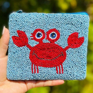 Beads <b>Coin</b> Pouch Designer Handmade <b>Bag</b> Customize Colorful Beaded <b>Coin</b> Pouch Art Small Purse It also serves as an eye-catching - Product Image 1