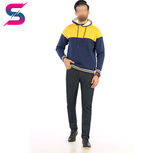 Sweat-shirts à capuche pour hommes 2026 de haute qualité, style streetwear, grammage lourd 450g, écologiques, à manches régulières, vente en gros - Product Image 3