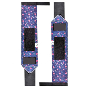 Attelles de poignet unisexes en néoprène de haute qualité pour la gym et l'entraînement, grandes tailles, logo personnalisé, réglables, antidérapantes et respirantes - Product Image 4