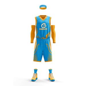 Uniformes de Baloncesto Personalizados OEM, Tallas Grandes, Sin Mangas, Pantalones Cortos Transpirables, Impresión por Sublimación, Antibacterianos, de Secado Rápido - Product Image 5